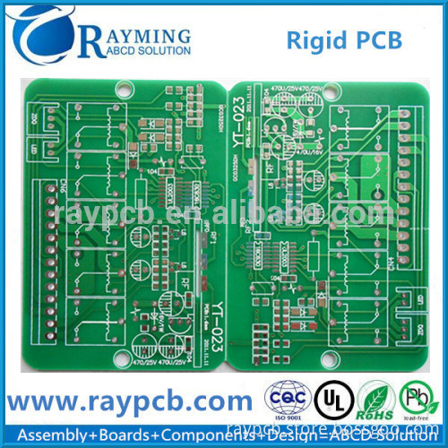 Teflon Rigid PCB Immersion gold For Android TV Box